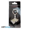 game of thrones keychain stark x4
