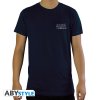 naruto shippuden tshirt uchiha man ss navy basic