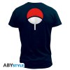 naruto shippuden tshirt uchiha man ss navy basic (1)