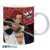one piece mug 320 ml shanks subli box x2