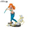 one piece figurine nami x2
