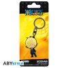 one piece keychain pvc sanji sd x4 (1)