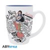 one piece mug 400 ml nico robin box x2