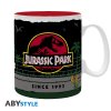 jurassic park mug 460 ml dinosaur kingdom subli box x2