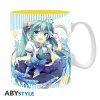 hatsune miku mug 460 ml miku melody subli box x2