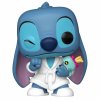 Lilo & Stitch POP! Vinyl Figure Stitch in Robe (1608) 9 cm