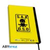 assassination classroom a5 notebook koro sensei x4 (1)
