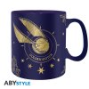harry potter mug 460 ml golden snitch cardboard box x2
