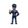 Red Bull Minix Figure Max Verstappen 4 Fingers 12 cm
