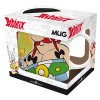 asterix mug 320ml map obelix x2