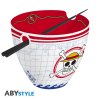 one piece ramen bowl with chopsticks monkey d luffy x2