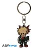 my hero academia keychain pvc bakugo x4