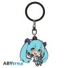 hatsune miku keychain pvc chibi hatsune miku x4