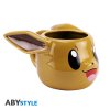 pokemon mug 3d eevee x2