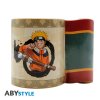 naruto mug 3d handle naruto scroll x2