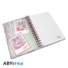 hatsune miku notebook a5 spirale cherry blossom x4 (2)