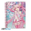 hatsune miku notebook a5 spirale cherry blossom x4