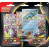 Pokémon TCG ME01 3 Blister Booster