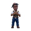 Tupac Minix Figure Black Scarf 12 cm