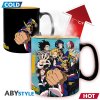 my hero academia mug heat change 460 ml group box x2