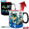 my hero academia mug heat change 460 ml heroes box x2