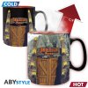 jurassic park mug heat change 460 ml gate box x2