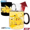 pokemon mug heat change 460 ml pikachu cardboard box x2 79