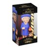 Special Character Minix Figure Queen Elizabeth II with Corgi 12 cm