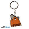 chainsaw man keychain pvc pochita x4
