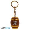 one piece keychain 3d barrel x4