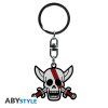 one piece keychain skull shanks x4 w13