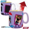 friends mug heat change 460 ml frames cardboard box x2 w12 79