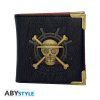 one piece premium wallet skull