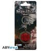 attack on titan keychain colossal titan medallion x4 (2)