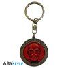 attack on titan keychain colossal titan medallion x4