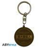 attack on titan keychain colossal titan medallion x4 (1)