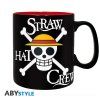 one piece mug 460 ml luffy skull cardboard box x2