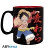 one piece mug 460 ml luffy skull cardboard box x2 (1)