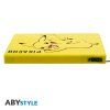 pokemon premium a5 notebook plush pikachu x4 (2)
