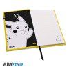 pokemon premium a5 notebook plush pikachu x4 (3)
