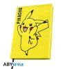 pokemon premium a5 notebook plush pikachu x4