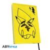 pokemon premium a5 notebook plush pikachu x4 (1)
