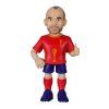 World Legends Cup Minix Figure Spain Iniesta 12 cm