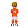 World Cup 26 Minix Figure Netherlands F. De Jong 12 cm