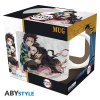 demon slayer mug 320 ml tanjiro nezuko subli matte x2 (2)