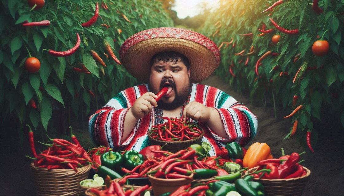 Papričky v mexické kuchyni