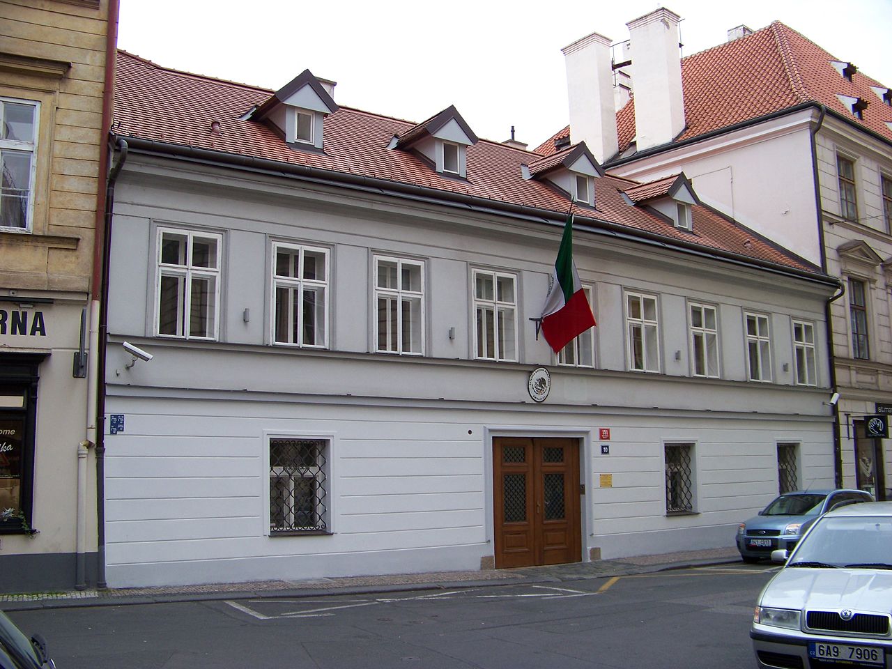 Mexická ambasáda v Praze