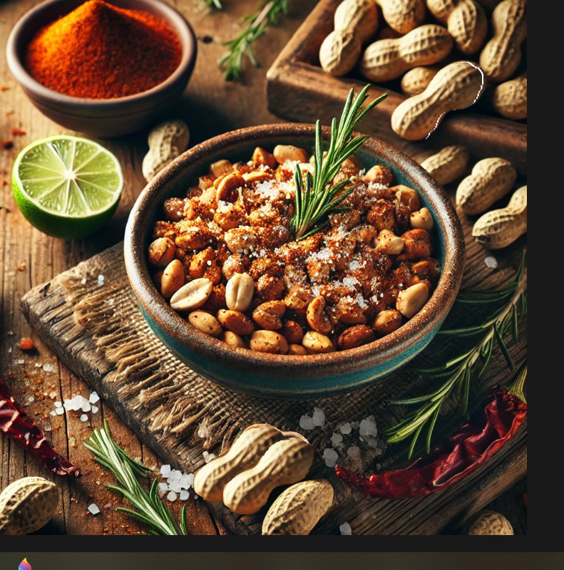 Chipotle Honey Peanuts – Cacahuates con Chipotle y Miel