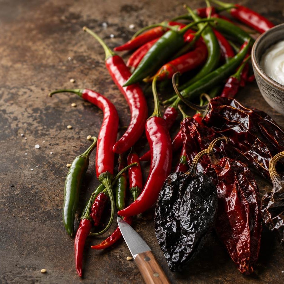 Pálivé chilli? 7 způsobů, jak zmírnit pálivost jídla