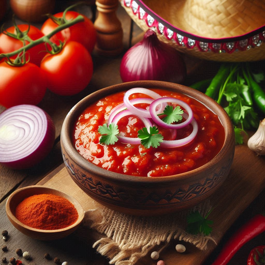 Salsa recept